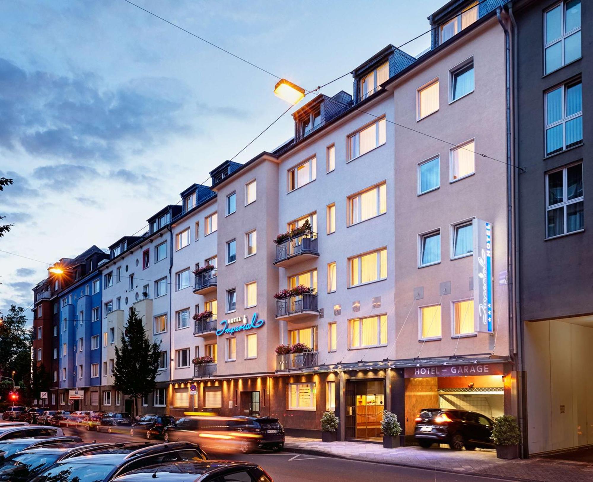 Hotel Imperial Duesseldorf - Sure Collection By Best Western Екстериор снимка